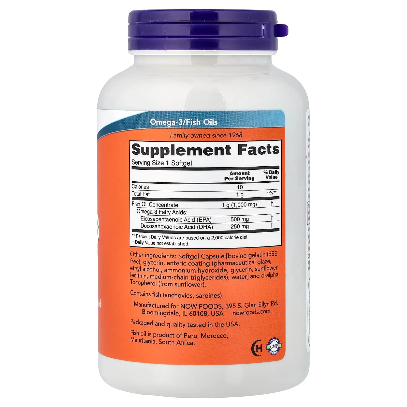 Original NOW Foods Ultra Omega-3 Fish Oil Price in Pakistan