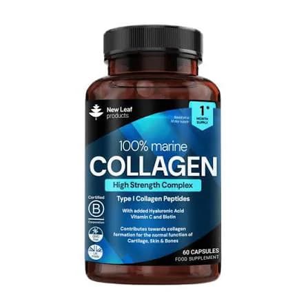 Powerful Marine Collagen in Pakistan - Well Mart - Biotin & Blueberry