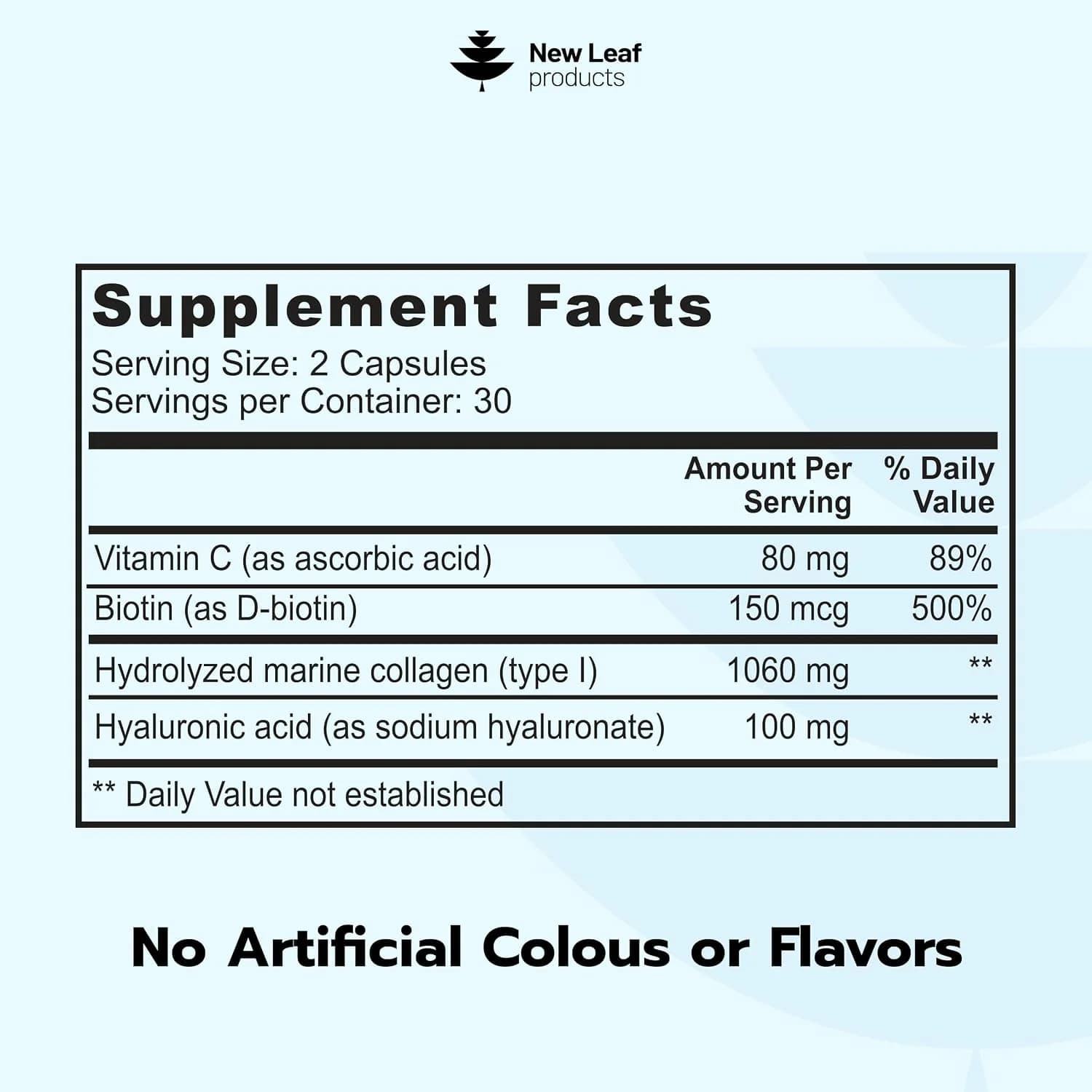 Powerful Marine Collagen in Pakistan - Well Mart - Biotin & Blueberry