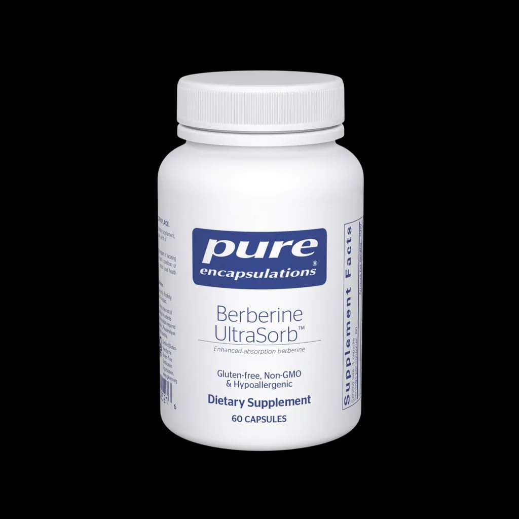 Pure Encapsulations Berberine Capsules in Pakistan, UltraSorb