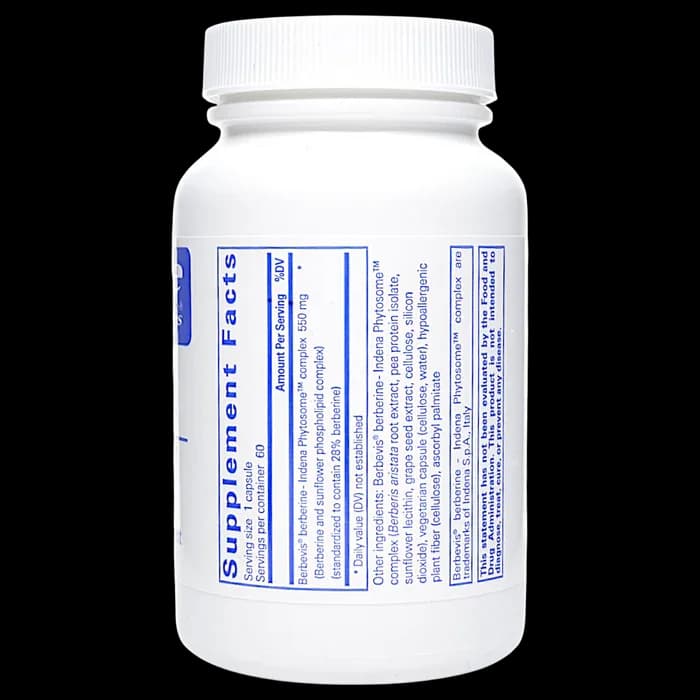 Pure Encapsulations Berberine UltraSorb Capsules price in Pakistan