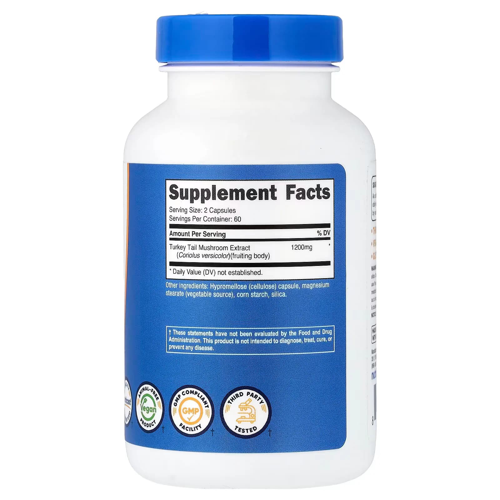 Original Turkey Tail Capsules price in Pakistan