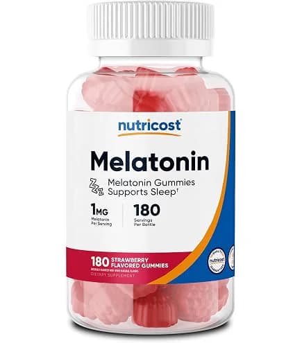 Original Nutricost Melatonin 1mg Gummies price  in Pakistan
