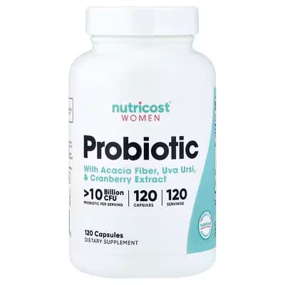 Nutricost Probiotic For Women Capsules In Pakistan | Digestive Health