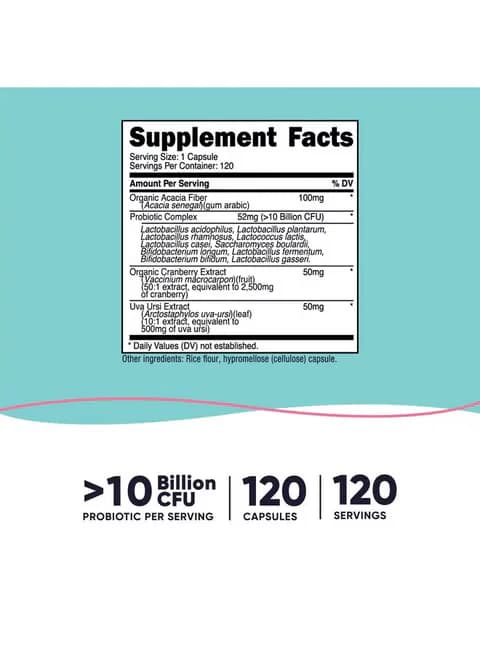 Buy Nutricost Probiotic For Women Capsules price in Pakistan