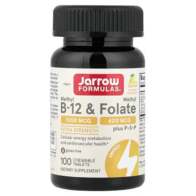 Jarrow Formulas Methyl B-12 &amp; Methyl Folate in Pakistan