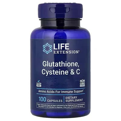 Life Extension Glutathione, Cysteine &amp; C