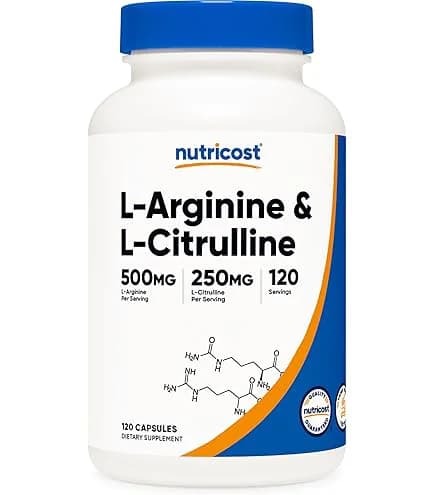 Gnc L-arginine & L-citrulline 500mg In Pakistan, Vessels