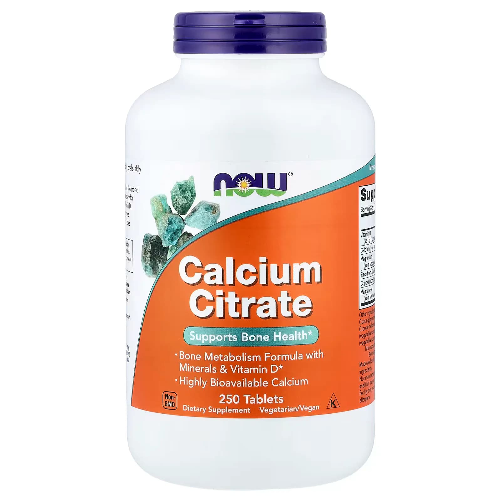 NOW Foods Calcium Citrate Tablets Price in Pakistan