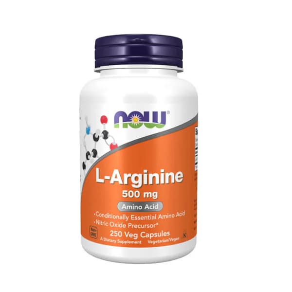 Buy Original NOW Foods L-Arginine Veg Capsules in Pakistan