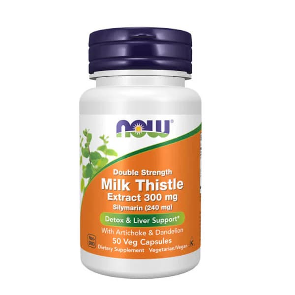 NOW Foods Milk Thistle Extract Veg Capsules | Buy in Pakistan