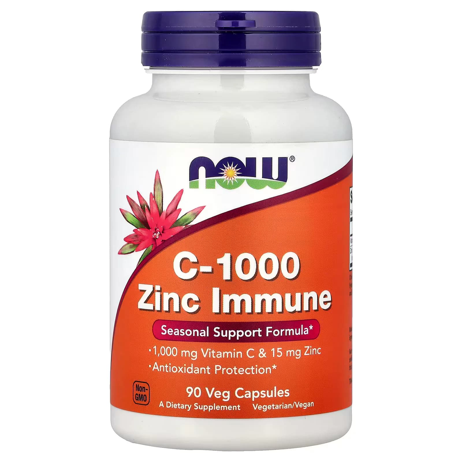 NOW Foods C-1000 Zinc Immune Veg Capsules | Buy in Pakistan