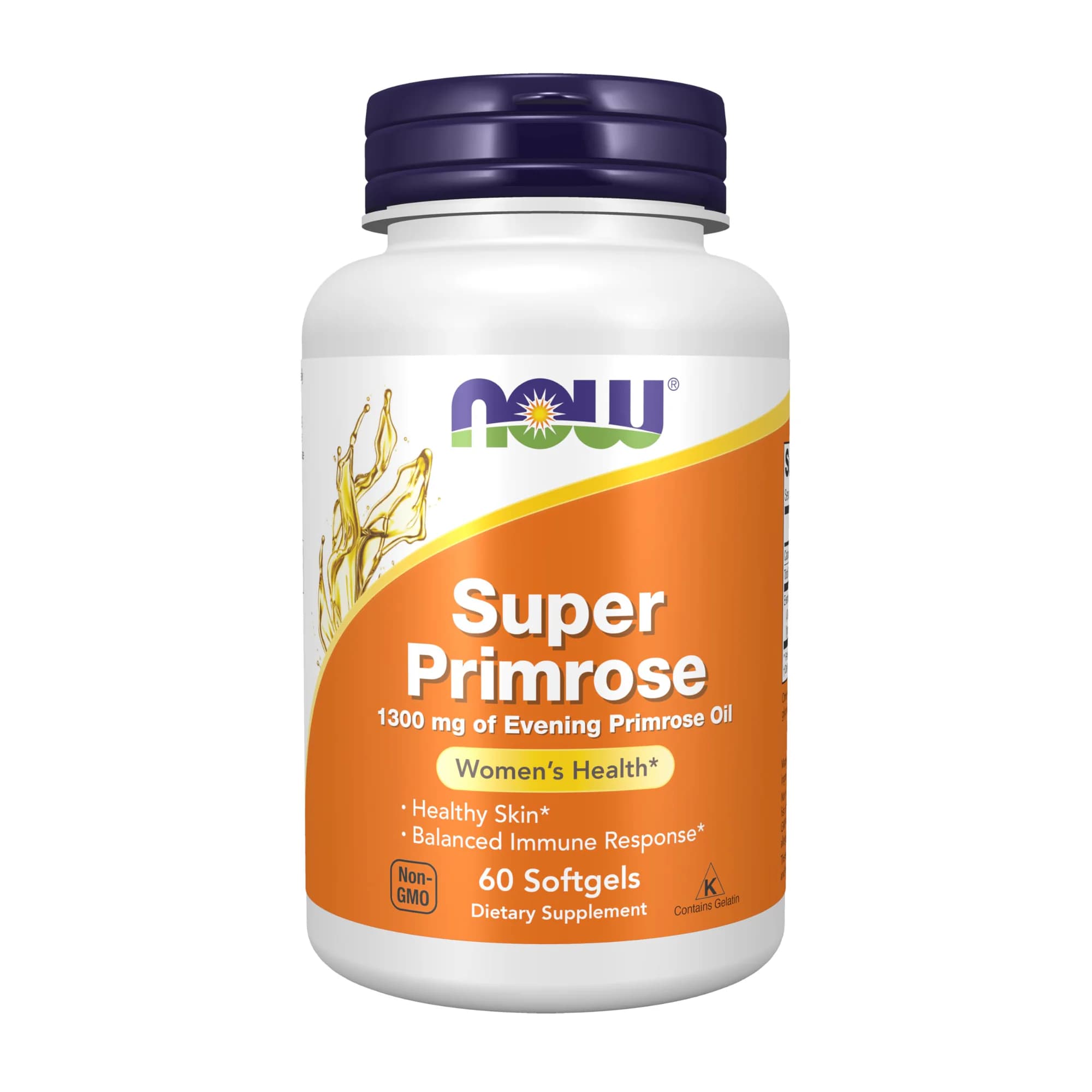 NOW Foods Super Primrose 1300 mg Softgels | Buy in Pakistan