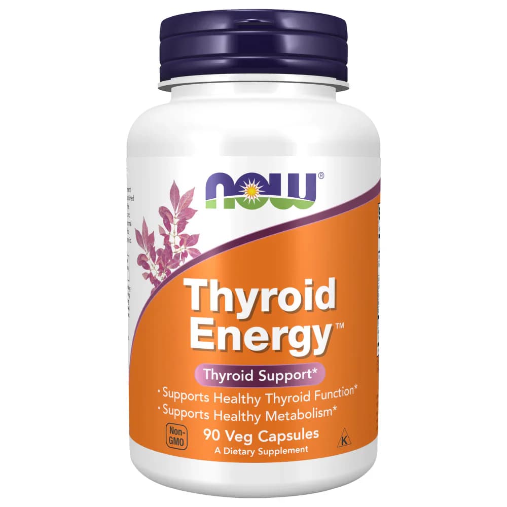 NOW Foods Thyroid Energy Veg Capsules | Buy in Pakistan