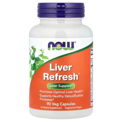 NOW Foods Liver Refresh Veg Capsules | Buy in Pakistan