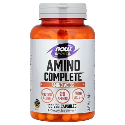 NOW Foods Sports Amino Complete Capsules | Buy in Pakistan