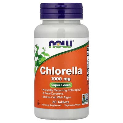 NOW Foods Chlorella Tablets | Buy in Pakistan