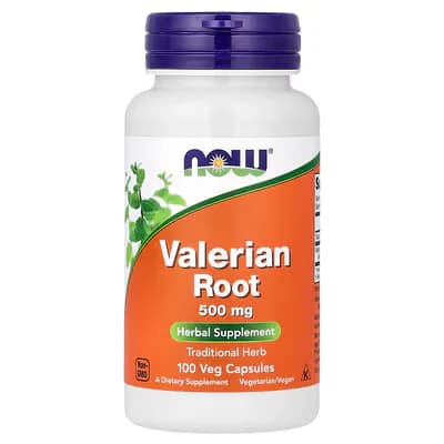NOW Foods Valerian Root 500mg in Pakistan,