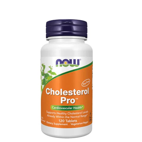 NOW Foods Cholesterol Pro Tablets Buy in Pakistan