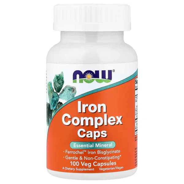 NOW Foods Iron Complex 100 Tablets in Pakistan,