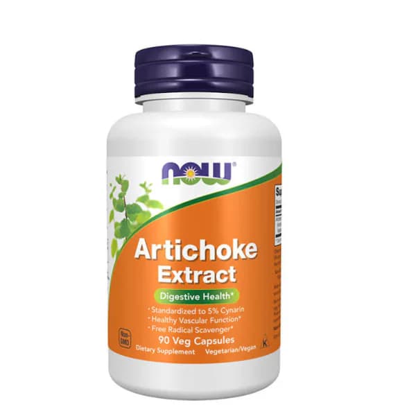 NOW Foods Artichoke Extract 90 Veg Capsules | Buy in Pakistan