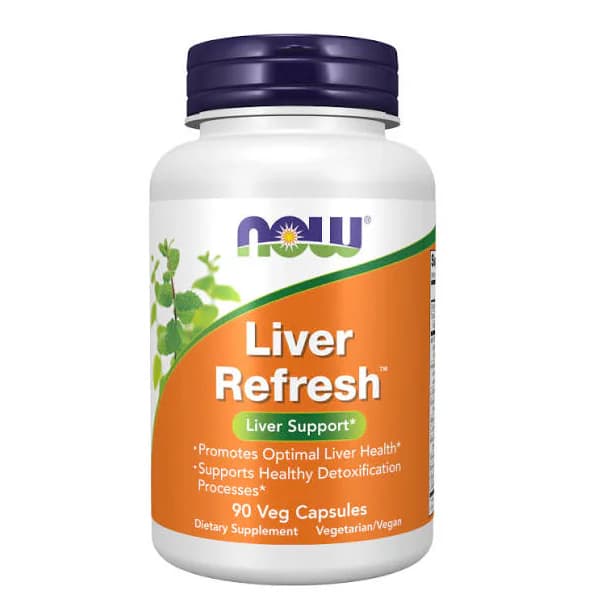 NOW Foods Liver Refresh Veg Capsules | Buy in Pakistan