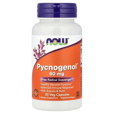 NOW Foods Pycnogenol With Amla in Pakistan,