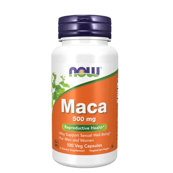 NOW Foods Maca 500 mg Veg Capsules | Buy in Pakistan