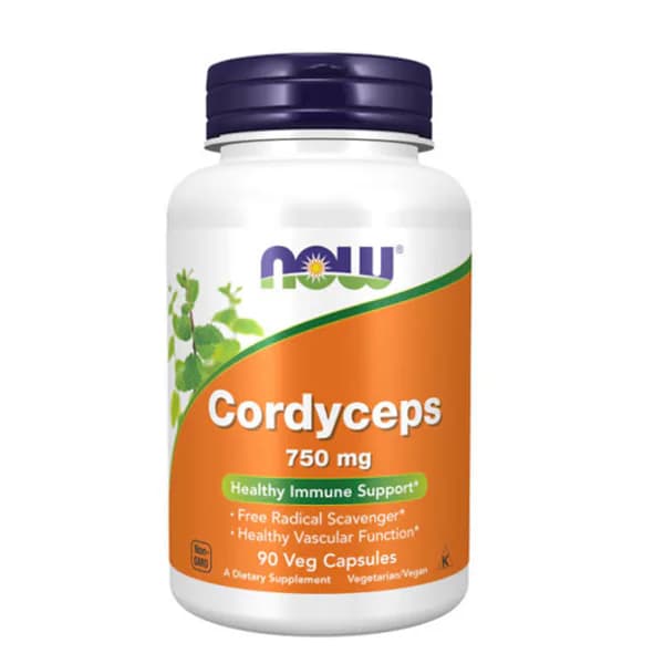 NOW Foods Cordyceps 90 Veg Capsules | Buy in Pakistan
