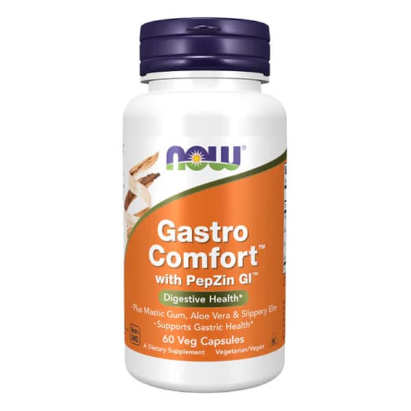 OW Foods Gastro Comfort with PepZin GI 60 Veg Capsules | Buy in Pakistan