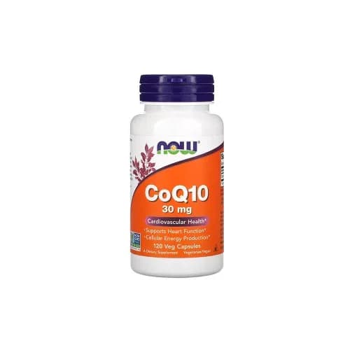 NOW Foods CoQ10 60 mg Veg Capsules | Buy in Pakistan