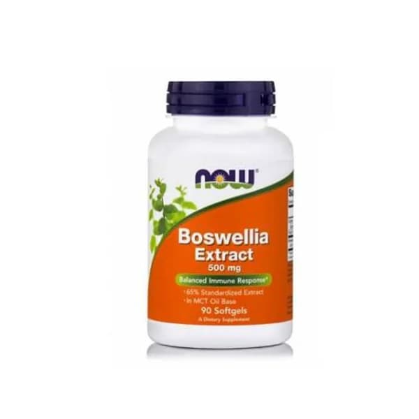 NOW Foods Boswellia Extract 500 mg 90 Softgels | Buy in Pakistan