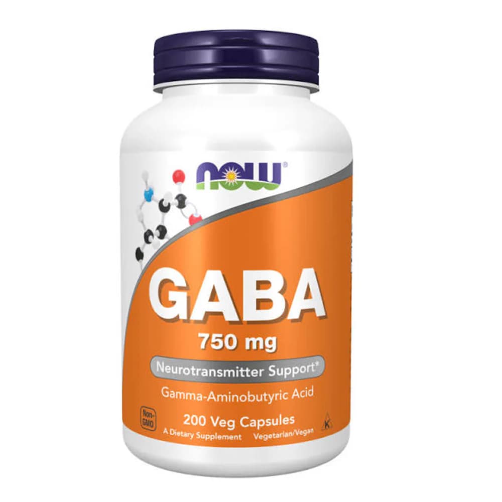 NOW Foods GABA 500 mg Veg Capsules | Buy in Pakistan