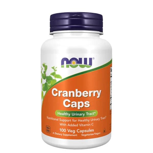 NOW Foods Cranberry Caps 100 Veg Capsules | Buy in Pakistan