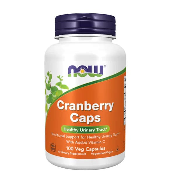 NOW Foods Cranberry Caps 100 Veg Capsules | Buy in Pakistan
