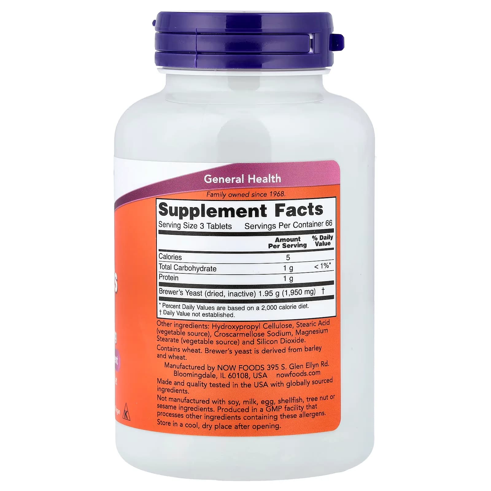 Original NOW Foods Brewer's Yeast Pakistan,