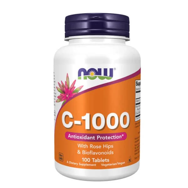 NOW Foods C-1000 100 Veg Capsules | Buy in Pakistan