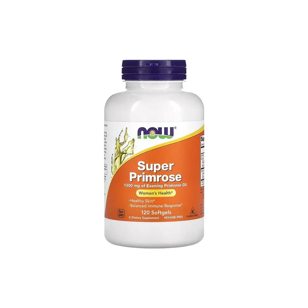 NOW Foods Super Primrose 1300 mg 90 Softgels | Buy in Pakistan
