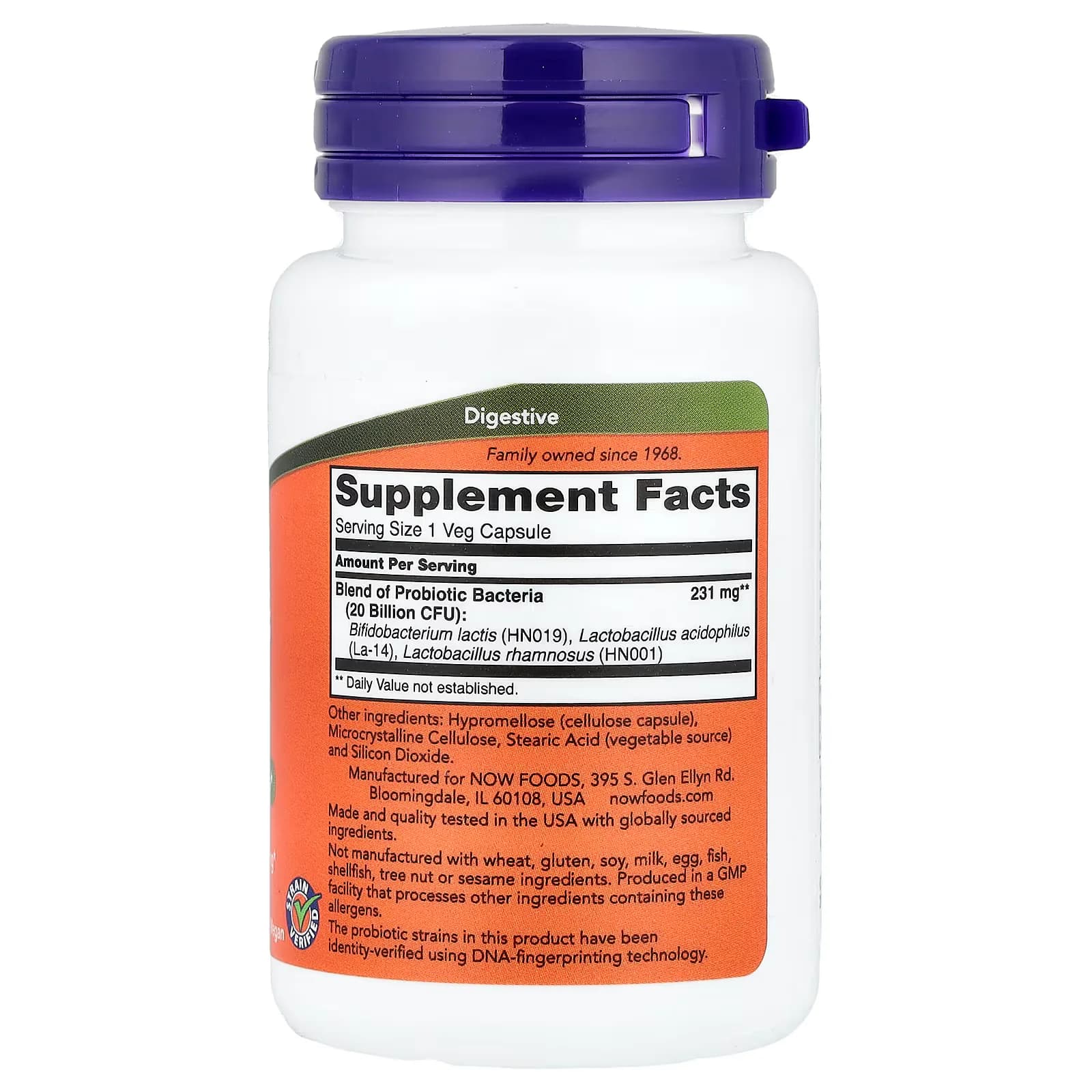 NOW Foods Women's Probiotic 20 Billion 50 Veg Capsules | Buy in Pakistan