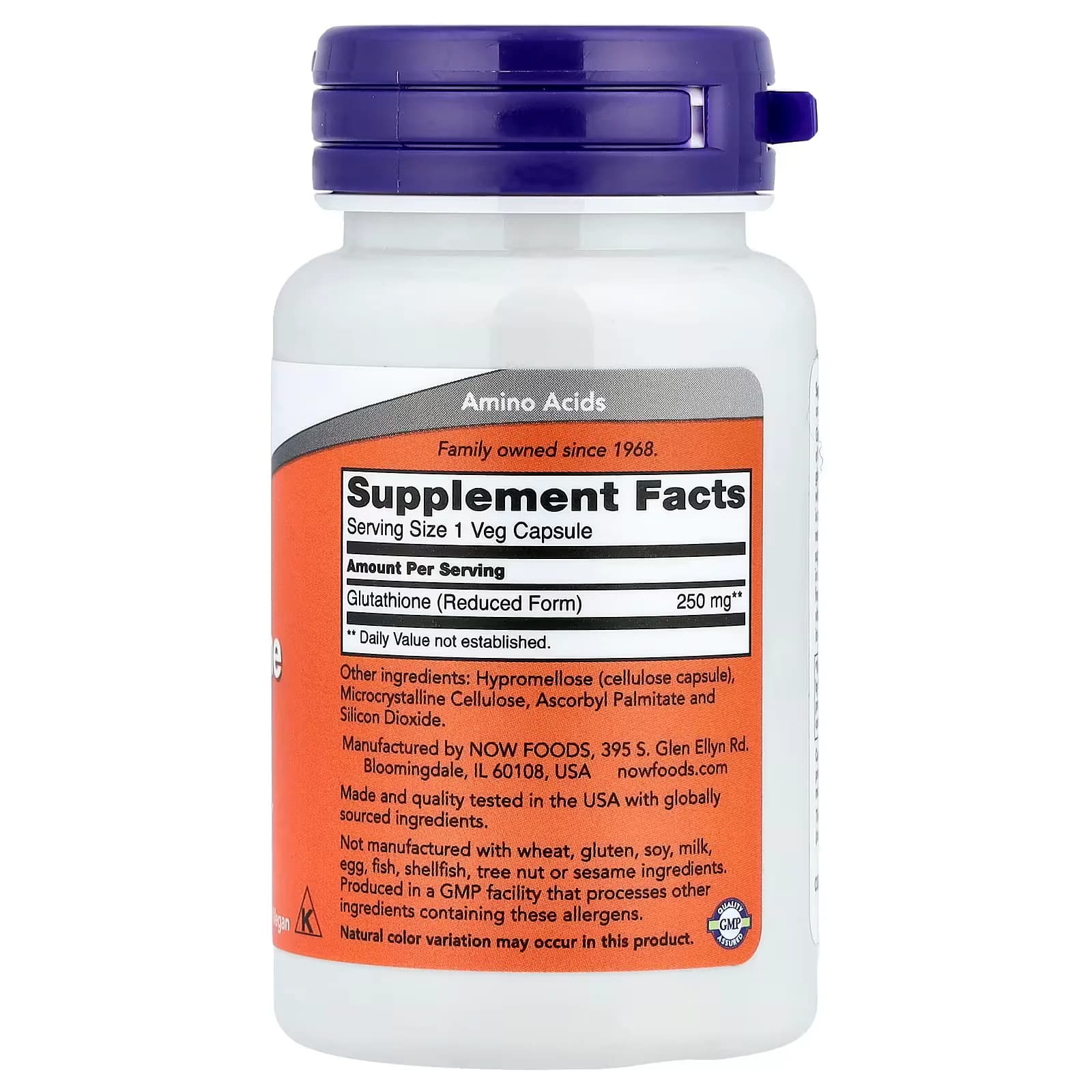 Get NOW Foods Glutathione 250mg in Pakistan,