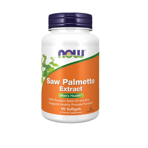 NOW Foods Saw Palmetto Extract 90 Softgels | Buy in Pakistan