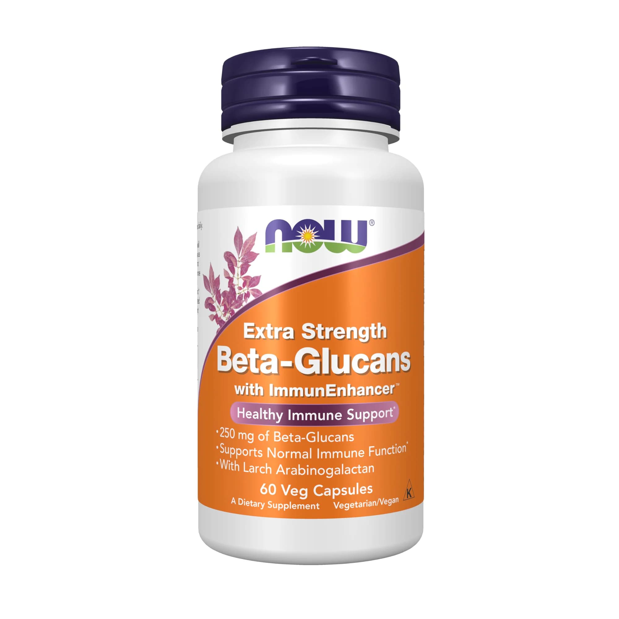 NOW Foods Beta-Glucans With ImmunEnhancer™ | Buy in Pakistan