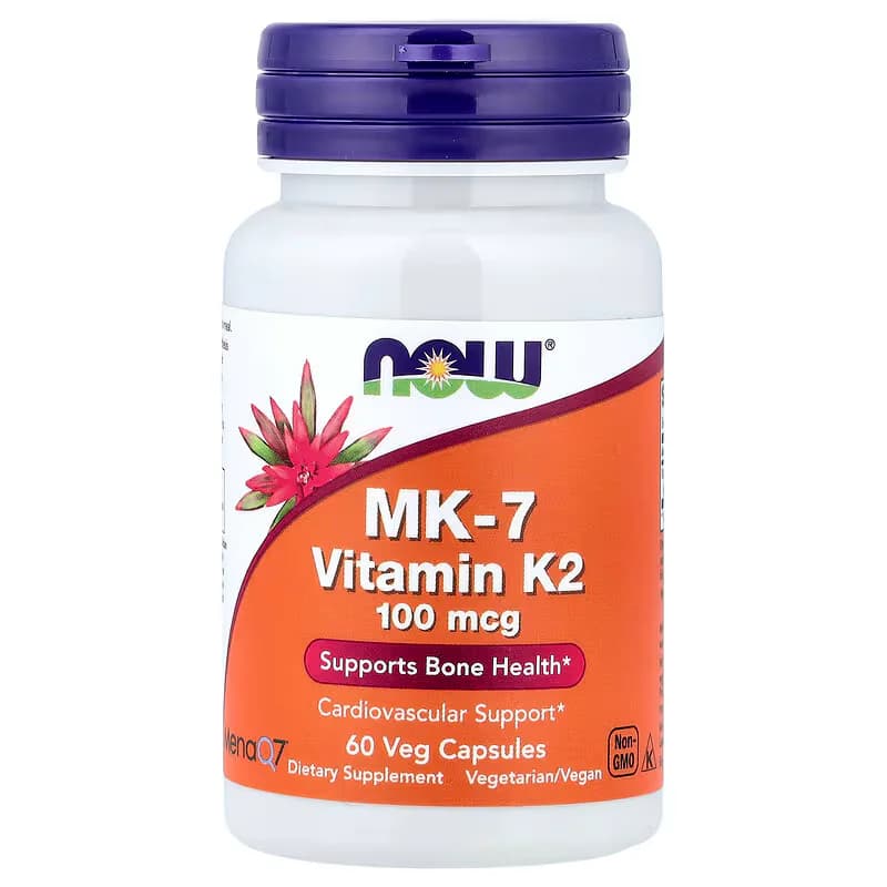 NOW Foods MK-7 Vitamin K-2 100mcg Price in Pakistan,