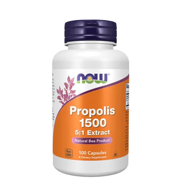 NOW Foods Propolis 1500 100 Capsules | Buy in Pakistan