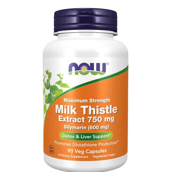 NOW Foods Milk Thistle Extract 750mg | Buy in Pakistan
