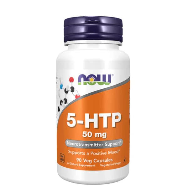 NOW Foods 5-HTP 100mg Veg Capsules | Buy in Pakistan,