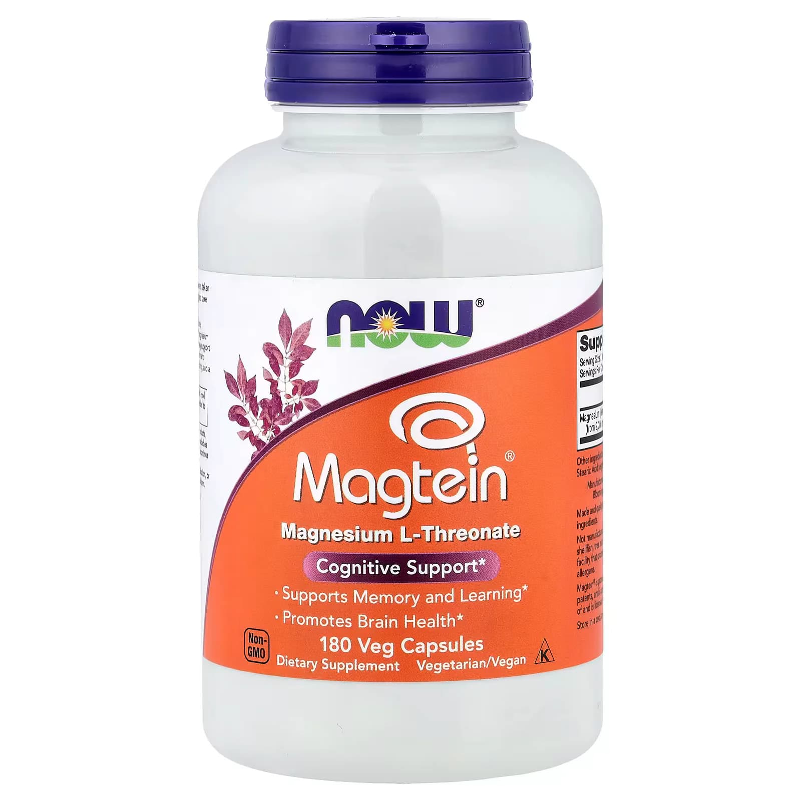 NOW Foods Magtein Magnesium L-Threonate | Buy in Pakistan,