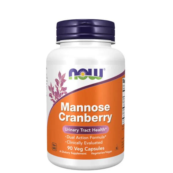 NOW Foods Mannose Cranberry Veg Capsules in Pakistan,
