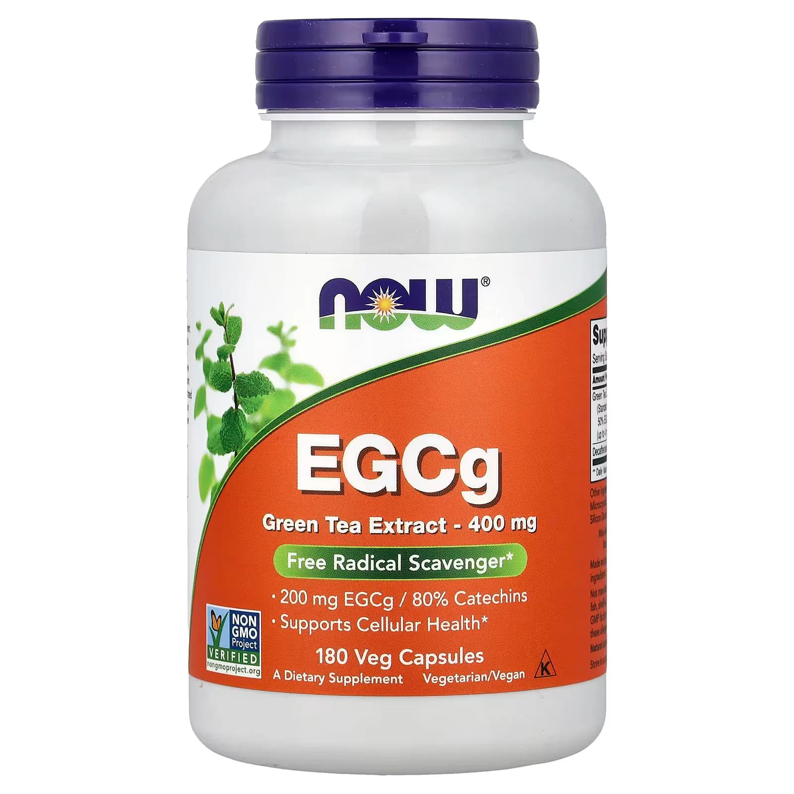 NOW Foods EGCg Green Tea Extract 400mg | Buy in Pakistan,