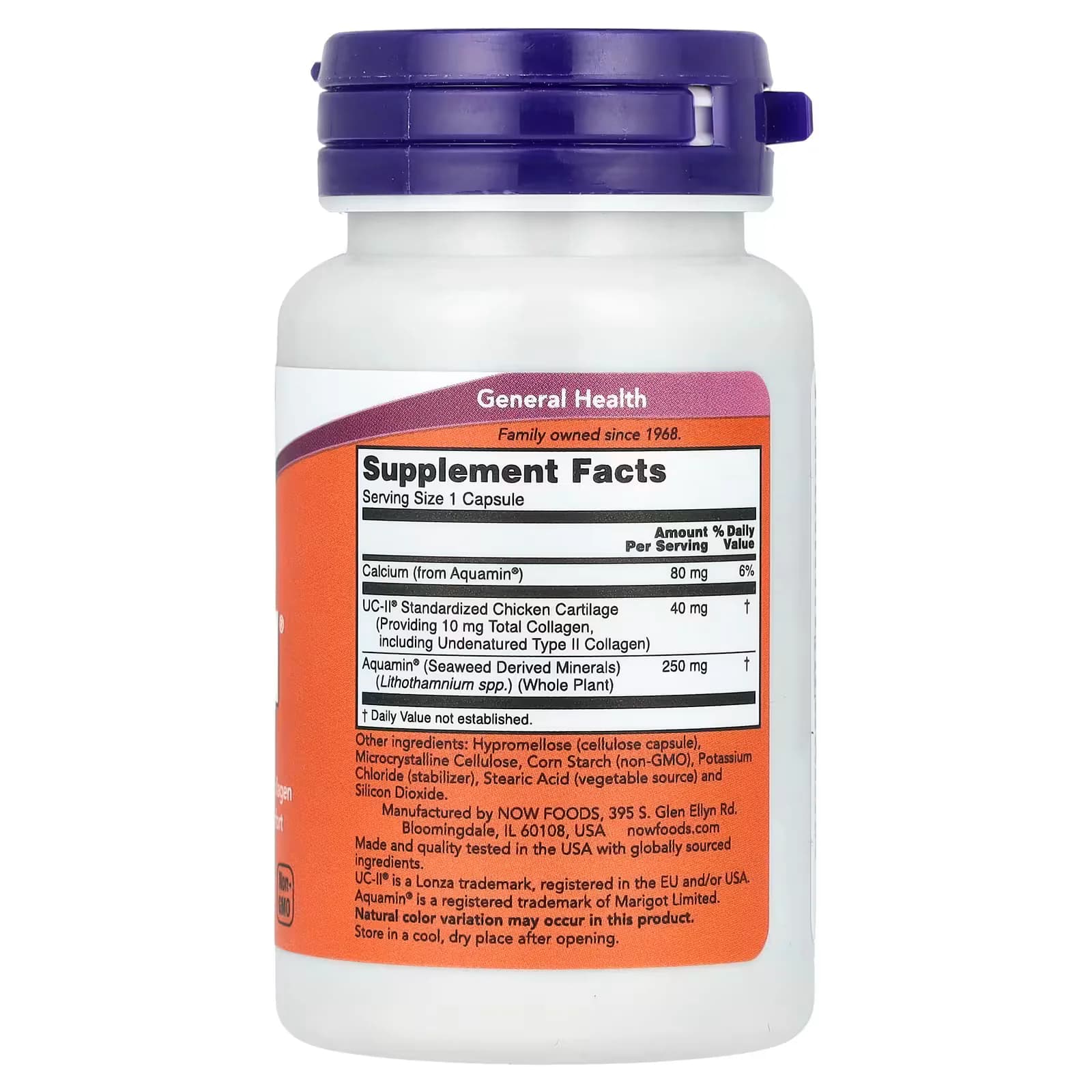 NOW Foods UC-II Joint Health Collagen | Buy in Pakistan